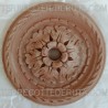 Terracotta rosette cm.30 for fountains chandeliers