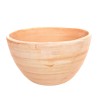 Smooth Perugia bowl terracotta handmade