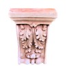 Terracotta support shelf