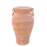 Terracotta amphora umbrella stand with handles handmade A model