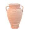 Terracotta amphora umbrella stand with handles handmade D model