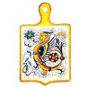 Tagliere ceramica maiolica Deruta raffaellesco